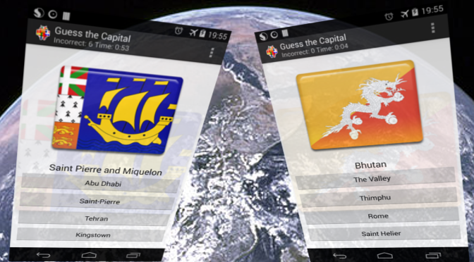 World Capitals App