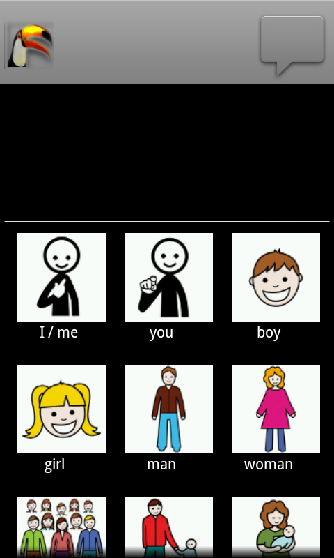 iToucan Talk Screenshot